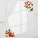 Pesquisar por de carta floral papel papel timbrado Design