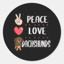 Pesquisar por dachshunds adesivos Amor
