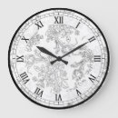 Pesquisar por vintage floral relogios de parede Rosas