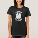 Pesquisar por trevo de quatro folhas camisetas Patrício