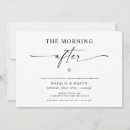 Pesquisar por manhã convites Na manhã seguinte