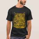 Pesquisar por tigre ouro camisetas Animal