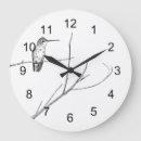 Pesquisar por pássaro preto e branco relogios de parede Beija flor