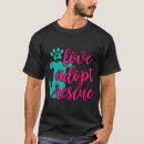 Pesquisar por salvamento camisetas Amante de os animais