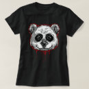 Pesquisar por panda assustador camisetas Urso