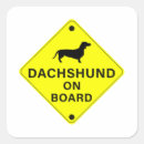 Pesquisar por de do dachshund adesivos For pets