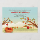 Pesquisar por pomar de maçã convites Queda