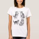 Pesquisar por gato sombrio camisetas Gatinho