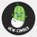 Pesquisar por pepino engraçado adesivos Trocadilho