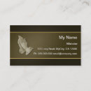 Pesquisar por mãos praying cartao de visita Religião