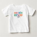Pesquisar por primo do bebê camisetas Cousin