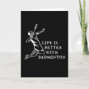Pesquisar por raquete de badminton cartoes Esporte
