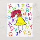 Pesquisar por alphabet cartoes postais Escola