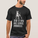 Pesquisar por meu pitbull ama me camisetas Engraçado