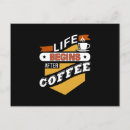 Pesquisar por mas primeiro café cartoes postais Cafeína