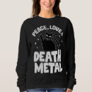 Pesquisar por punk rock moletons com capuz Metal