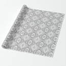 Pesquisar por geométrico preto e branco papel de presente Elegante