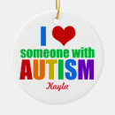 Pesquisar por autismo ornamentos Consciência autista