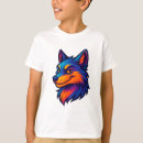 Pesquisar por vetor lobo camisetas Ilustração