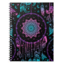 Pesquisar por dreamcatcher cadernos de notas Tribal