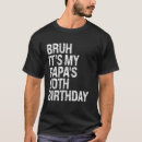 Pesquisar por meu pai é rei camisetas 90