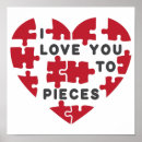 Pesquisar por eu amo minha esposa pôsteres Coração