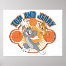 Pesquisar por desenhos animados do basquetebol pôsteres Gato de tom