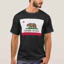 Pesquisar por bandeira do urso de califórnia camisetas Californiano