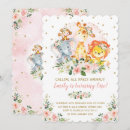 Pesquisar por menina safari convites Tropical