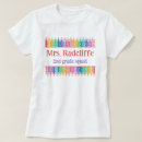 Pesquisar por lápis colorido camisetas Escola primária