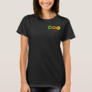 Pesquisar por logotipo escuro camisetas For her