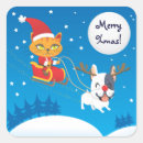 Pesquisar por papai noel trenó adesivos Neve