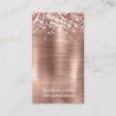 Pesquisar por gold glitter cartao de visita Moderno