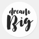 Pesquisar por dream big adesivos Sonho grande