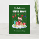 Pesquisar por bulldog francês cartoes Papais noeis