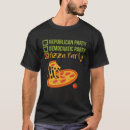 Pesquisar por partido pizza camisetas Democrático