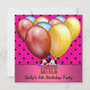 Pesquisar por cães aniversário convites Azul