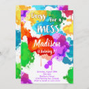 Pesquisar por pintura colorida convites For kids