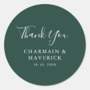 Pesquisar por verde e branco casamento adesivos Simples