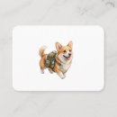 Pesquisar por corgi cartao de visita Aquarela