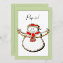 Pesquisar por boneco de neve engraçado convites Festa de férias