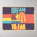 Pesquisar por dream big pôsteres Motivação