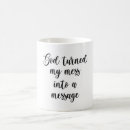 Pesquisar por mensagem do deus canecas De café
