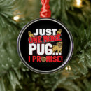 Pesquisar por pug natal ornamentos Engraçado