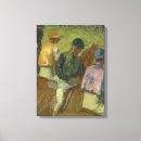 Pesquisar por fêmea nu impressão de canvas Francês