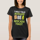 Pesquisar por receita do abacate camisetas Pão