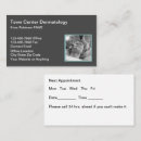 Pesquisar por dermatologistas cartao de visita Doctor