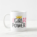 Pesquisar por girl power canecas Poder feminino