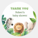 Pesquisar por safari africano adesivos Chá de bebê