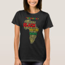 Pesquisar por mapa africano camisetas Preto